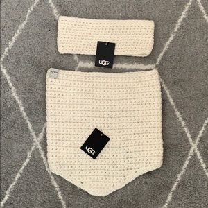 UGG ear warmers and Scarf